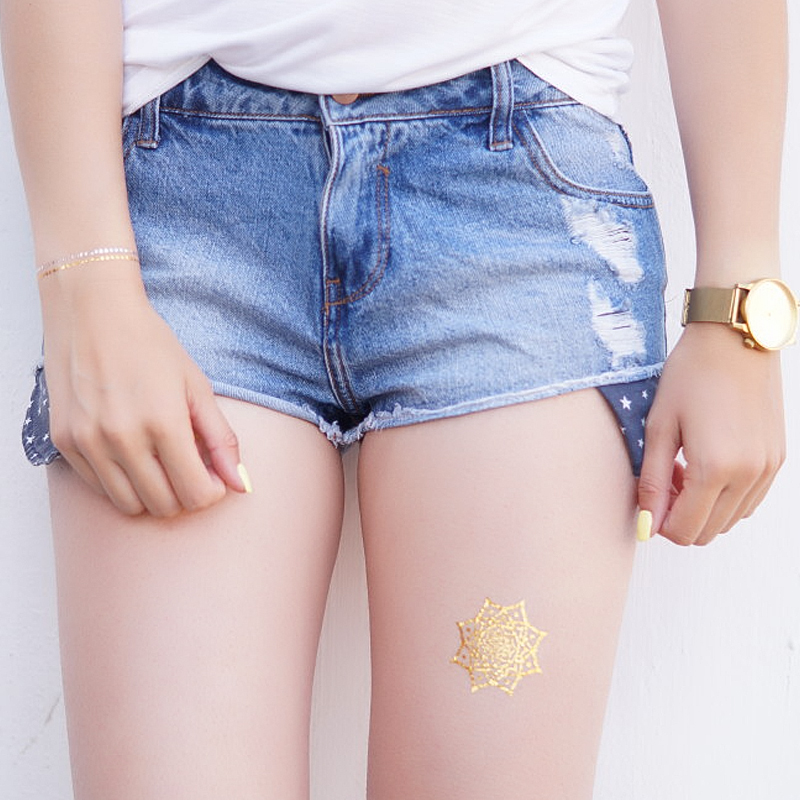 metallic-tattoos-flash-tattoos